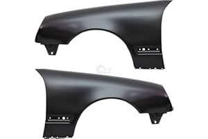 DIEDERICHS Kotflügel Set Satz (rechts & links) für E Klasse W210 Bj. 99-02 Facelift