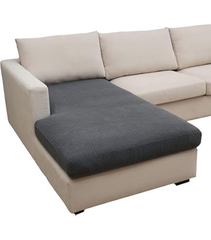 Sofa Sitzkissenbezug Elastisch - Rutschfester Schonbezug Für 3-Sitzer In Lapislazuli