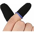 Humble Thumb & Finger Sleeve for Mobile Game with Super Conductive Fiber Fabric, Anti-Sweat & Breathable for PUBG, Garena Free Fire, Rules of Survival, Knives Out, COD Mobile (1 Pair)