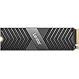 Lexar Professional NM800 PRO con dissipatore di calore SSD 1TB, M.2 2280 PCIe Gen4x4 NVMe 1.4 SSD interno, Fino a 7500 MB/s i