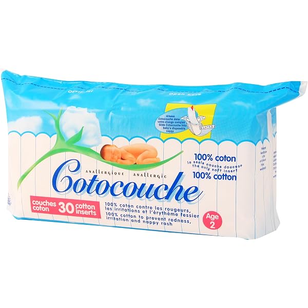 Inspire Coussinets Rehausseurs Couches | Lot De 30 | Absorption Accrue Anti-Fuites