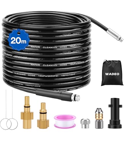 Rallonge Tuyau Lavor 6 Mètres – Prolongateur Flexible Nettoyeur Haute Pression