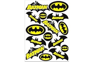 Biomar Labs® Set Di 15 PVC Adesivi Set Stickers Logo Emblema Per Auto Moto Finestrìno Porta Casco Scooter Skateboard Bici PC Laptop Tablet Tuning D 55