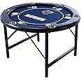 Riverboat Pro P6 Tournament Poker Table in Suited Speed Cloth (122 x 122cm)