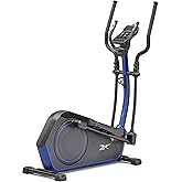 Reebok FR30 Magnetic Elliptical Cross Trainer for Smart Full Body Home Workout & Low Impact Cardio Fitness w/ 9KG Flywheel, 1