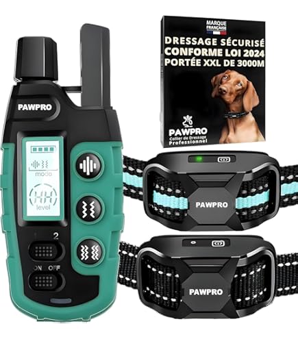 Canicom 1500 PRO Collares De Adiestramiento Collares