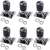 RUNCCI-YUN 6 x KY-040 Drehwinkelgeber Drehgeber Rotary Encoder Modul für Arduino