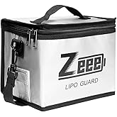 Zeee Lipo Safe &Ccedil;anta Ateşe Dayanıklı Patlamaya Dayanıklı &Ccedil;anta B&uuml;y&uuml;k Kapasiteli Lipo Pil Depolama Koruması Şarj ve Depolama i