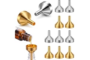 GEEHUA 10 stycken aluminium minitratt 2,3 × 1,8 cm metalltratt