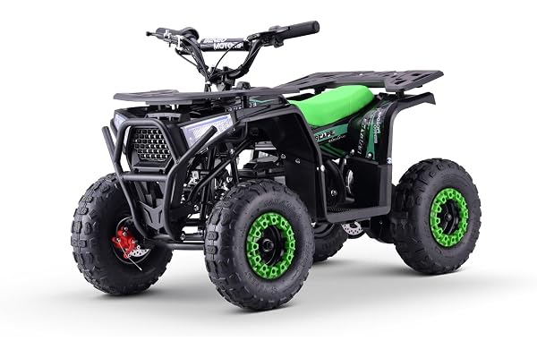 ATV - Pocket Quad pour Enfants Beneo Motors Escape Électrique Vert - 800W