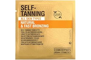 HASKELL Comodynes Set Selbstbräunungstücher 25 Stck. Self Tanning Original