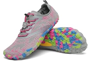 SAGUARO Barefoot Zapatillas de Trail Hombre Mujer Transpirable Antideslizante Zapatos Minimalistas