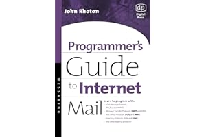 Programmer's Guide to Internet Mail: SMTP, POP, IMAP, and LDAP (HP Technologies)