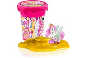 Craze Magic Slime Galupy, Licorne Slime pour Enfants, 150 ML Slime A, Licorne Surprise Incluse, Disponible en 6 Couleurs, Assortiment 18316