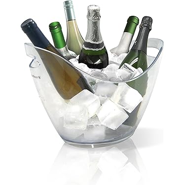 Geïsoleerde emmer met deksel - Drankkoeler van roestvrijstaal - Luxe Geïsoleerde emmer met deksel - Drankkoeler van roestvrijstaal - Luxe