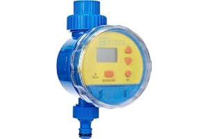 O'FRESH Programador Digital de nebulización para nebulizador de Baja presión - terraza Exterior- Diseñado para nebulización automatizada - Temporizador Especial para nebulización