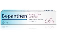Bepanthen Protective Baby Ointment, Protects Against and Cares for Nappy Rash, 30g