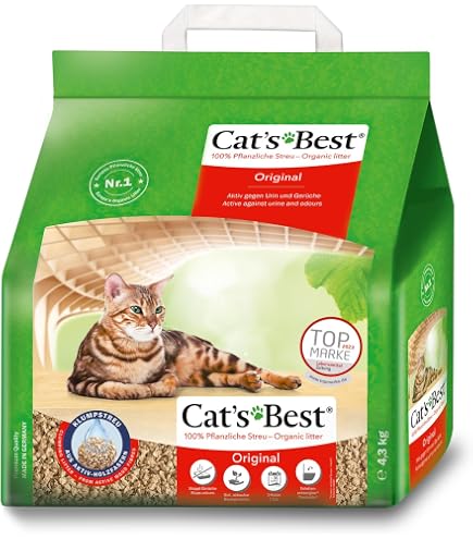 Catsan Smart Pack Hygiene Plus Katzenstreu 3 X 2 X 4l