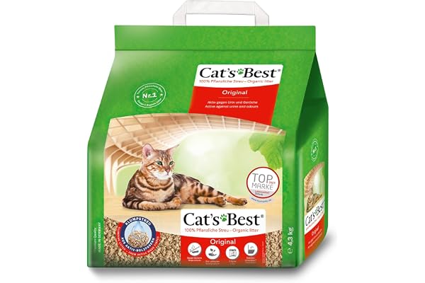 Cat's Best Original Litière 4,3kg/10L