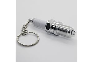 LED-MAFIA Luxe – Porte-clés en métal – Bougie d'Allumage – Pendentif porte-clés Étui Clé