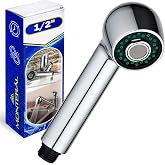 Kitchen Tap Head for Kitchen Mixer 1/2" Chrome ABS | Two Jet or Shower Positions - 10 Year Warranty - MONTERAL
