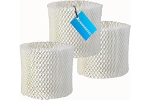 SANAWATEC 3x Filter kompatibel mit Philips Luftbefeuchter HU4814 HU4813 HU4811 HU4803 HU4802 HU4801 Ersatz für Luftbefeuchtungsfilter Philips HU4102/01
