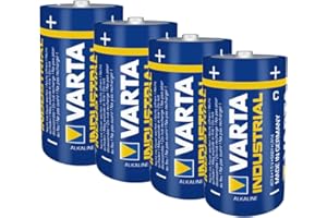 Varta Industrial Alkaline Batterie Baby C/LR14 (4er-Pack)