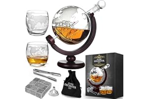 Mikamax Globe Decanter Set (04976)