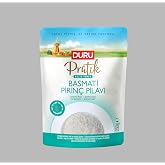 Duru Pratik Basmati Pirin&ccedil; Pilavı 250g &ndash; Hazır Yemek &ndash; Zeytinyağlı ve Tereyağlı &ndash; Katkısız ve Koruyucusuz