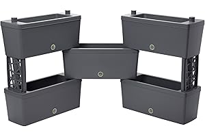 Bama Nässestop S18 Garten Modular Brick donica na rośliny, 59 x 23 x 27 cm