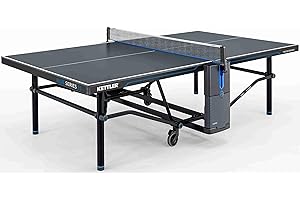 KETTLER K15 I Campo da ping-pong professional | Qualità Made in Germany (certificata TÜV) | Resistente alle intemperie | Pieghevole e facile da riporre | Nessun montaggio necessario