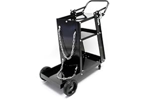 WilTec Chariot de soudage Mobile Chariot d’Atelier