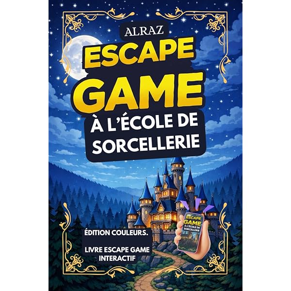 Escape Game Enfant à la Maison : Kits Immersifs