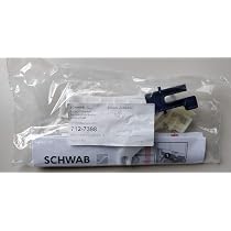 Schwab Placca Di Comando Gala Start/Stop Per Cisterna UP 182 - Bianco 223792