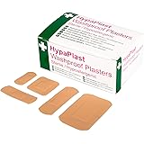 Safety First Aid Group HypaPlast Pink Washproof, Assorted (100) Sterile Hypoallergenic