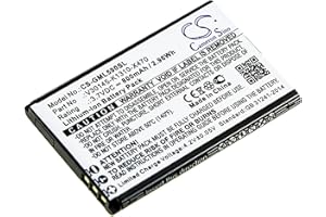 FYIOGXG Cameron Sino Batterie pour Gigaset GL590 PN : Gigaset V30145-K1310-X470 800 mAh / 2,96 Wh