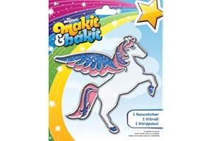 Colorbok TB-61821 Makit and Bakit Suncatcher Kit, Pegasus