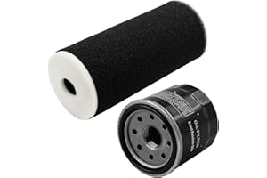 Road Passion Filtro de aire 12-95820 1UY-14451-00-00, con kit de filtro de aceite Reemplaza para Yamaha Grizzly 660 YFM660FASE 4x4 2005 2006,Grizzly 660 YFM660FAH 4x4 2005 2006