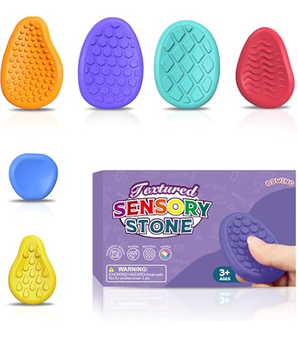 Balle Squeeze Basketball Football Lot De 6 Mini Balles De Stress – Basketball, Football, Tennis, Baseball – Anti-stress, Squeeze Mini Ballon De Rugby