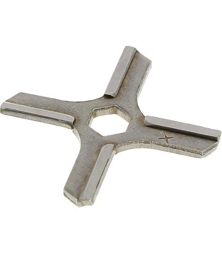 Grille Hachoir Gros Trou Moulinex MS-5775632 - Pièce Détachée Compatible FP410141 HV8 Pour Préparation Culinaire