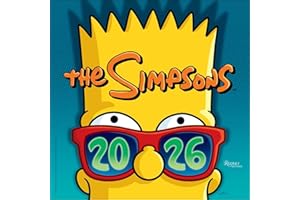 The Simpsons 2026 Wall Calendar