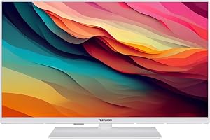 TELEFUNKEN XF32N750M-W 32 tum Full HD LED-TV | 2 x HDMI | 1 x USB | USB-mediaspelare | hotellläge | Inbyggd trippeltuner DVB-C/-S2/-T2