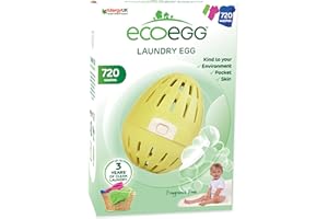 Ecoegg, Fragrance Free, 720 Washes