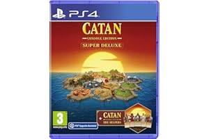 DOVETAIL GAMES Catan Super Deluxe Edition