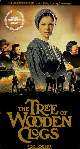Preisvergleich Produktbild The Tree of Wooden Clogs [VHS]