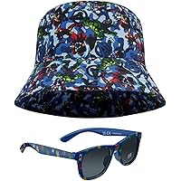 Scooby-Doo Wende-Eimerhut Für Kids - Mit Mystery Machine Design & Sonnenschutz