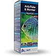 NT Labs Aquarium Anti-Fluke and Wormer,Tropical and Coldwater Aquarium Medicine,Treats Internal Worms, Combats External Parasites Such as Skin and Gill Flukes (200 ml)