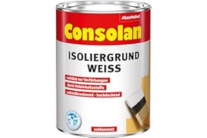 Consolan Isoliergrund weiß, 5 L, weiß