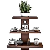 Dime Store Wall Decor Wall Shelves for Home Decor Items, Living Room and Bedroom | Wall Mount Wooden Wall Shelf