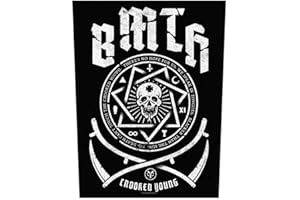 Bring Me The Horizon Crooked Young Rückenaufnäher